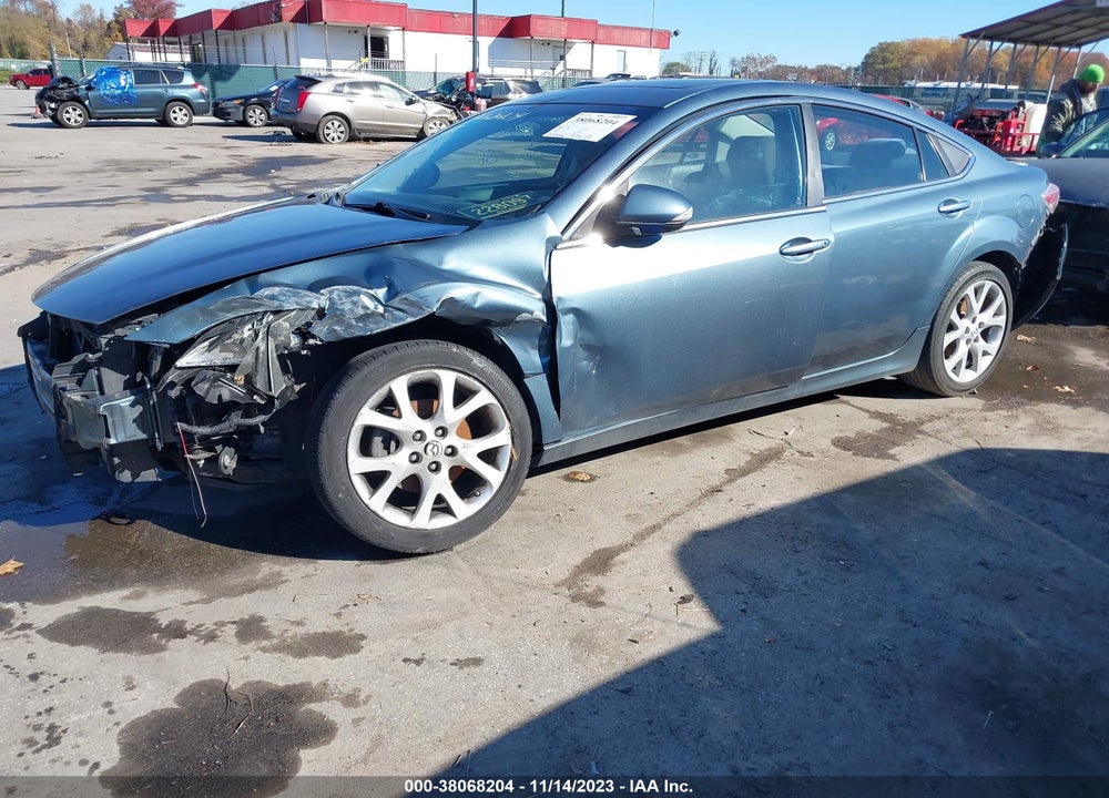 2013 MAZDA 6 VIN: 1YVHZ8EH8D5M15043