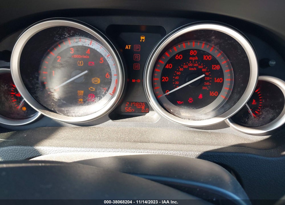 2013 MAZDA 6 VIN: 1YVHZ8EH8D5M15043