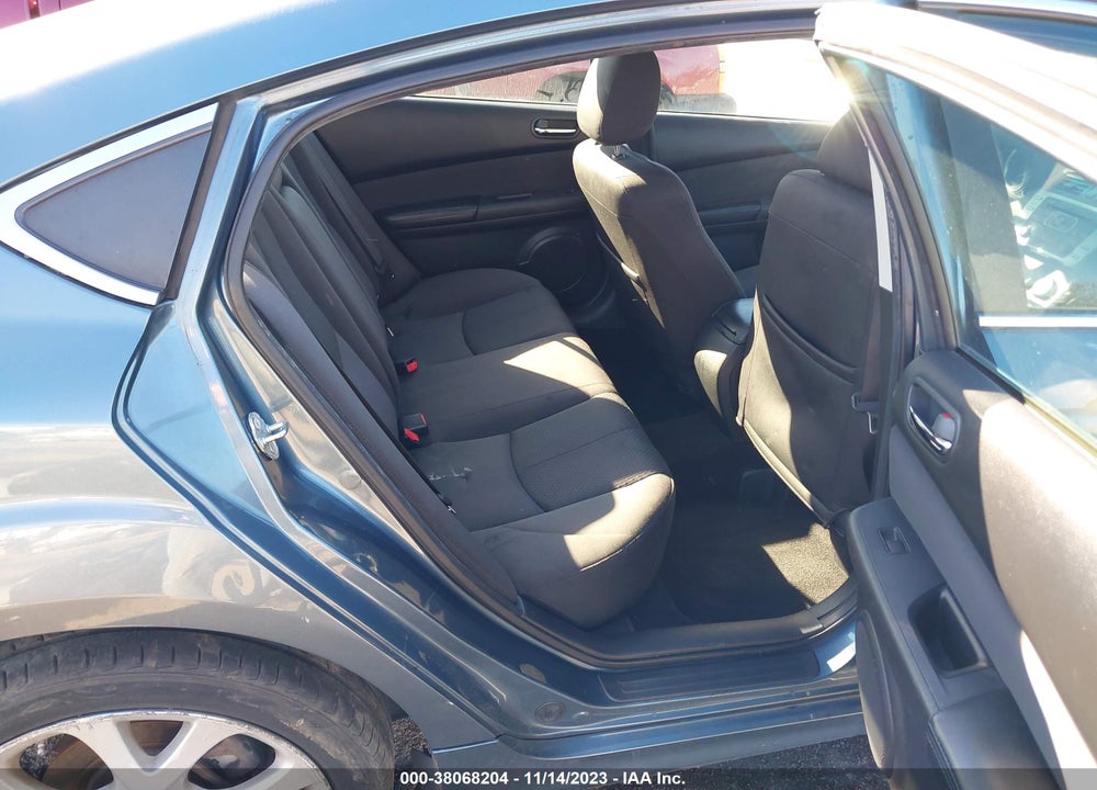 2013 MAZDA 6 VIN: 1YVHZ8EH8D5M15043