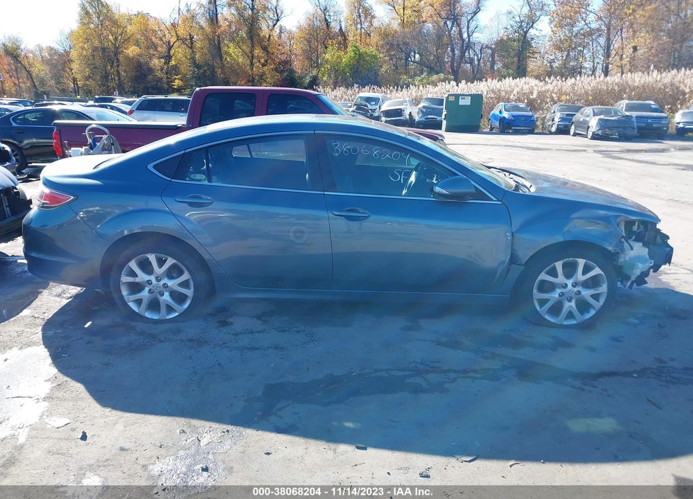 2013 MAZDA 6 VIN: 1YVHZ8EH8D5M15043