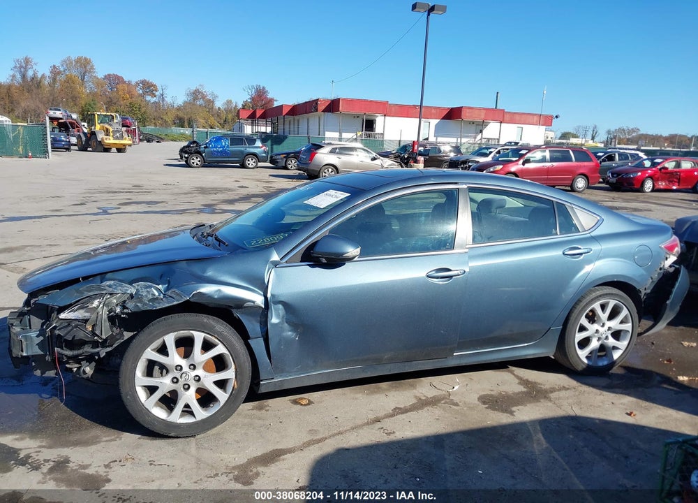 2013 MAZDA 6 VIN: 1YVHZ8EH8D5M15043