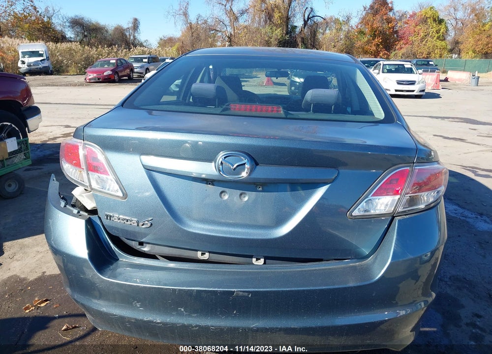 2013 MAZDA 6 VIN: 1YVHZ8EH8D5M15043