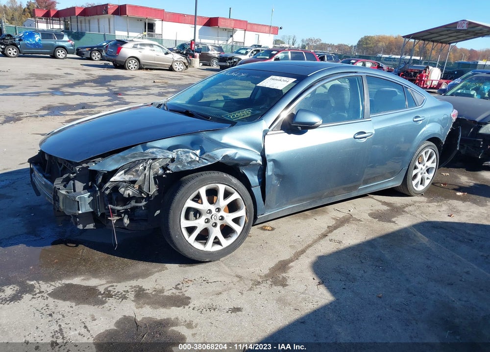 2013 MAZDA 6 VIN: 1YVHZ8EH8D5M15043
