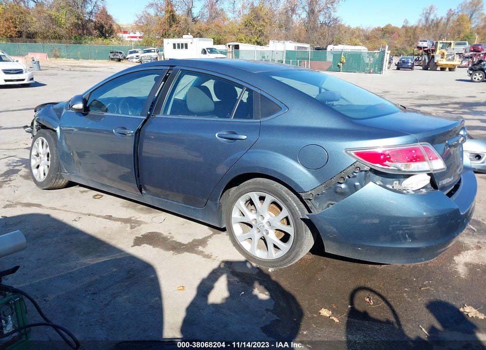 2013 MAZDA 6 VIN: 1YVHZ8EH8D5M15043