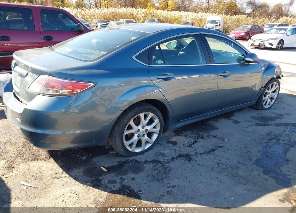 2013 MAZDA 6 VIN: 1YVHZ8EH8D5M15043