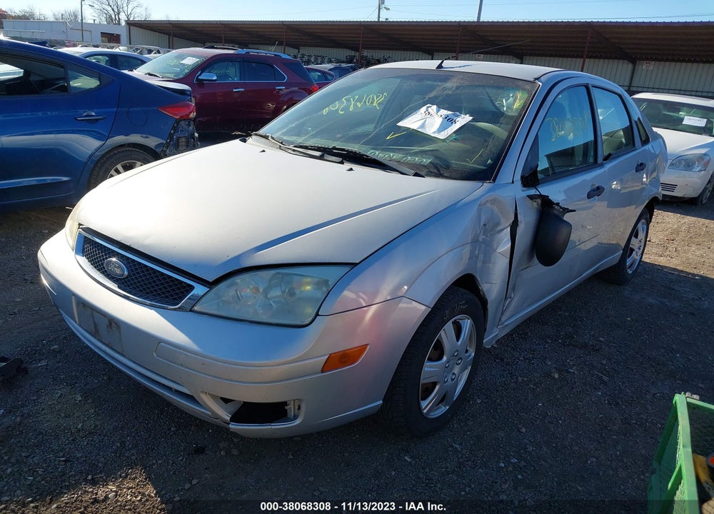 2007 FORD FOCUS S/SE/SES VIN: 1FAHP34N77W331953