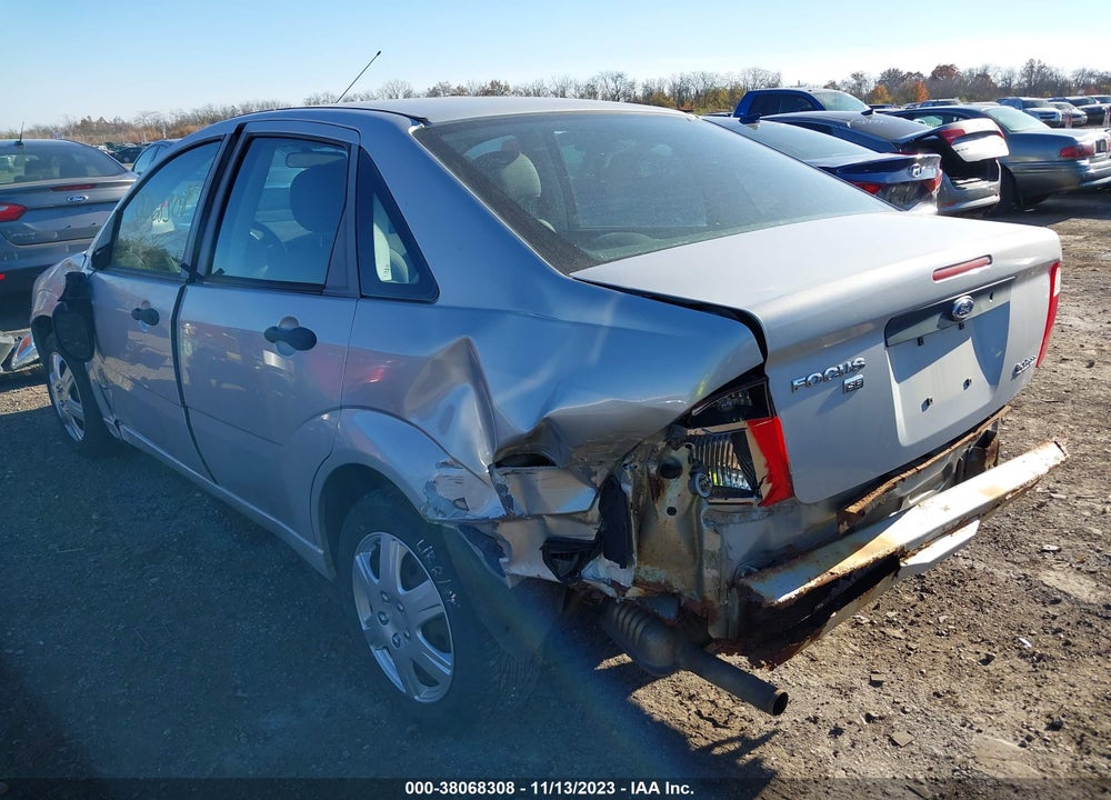 2007 FORD FOCUS S/SE/SES VIN: 1FAHP34N77W331953