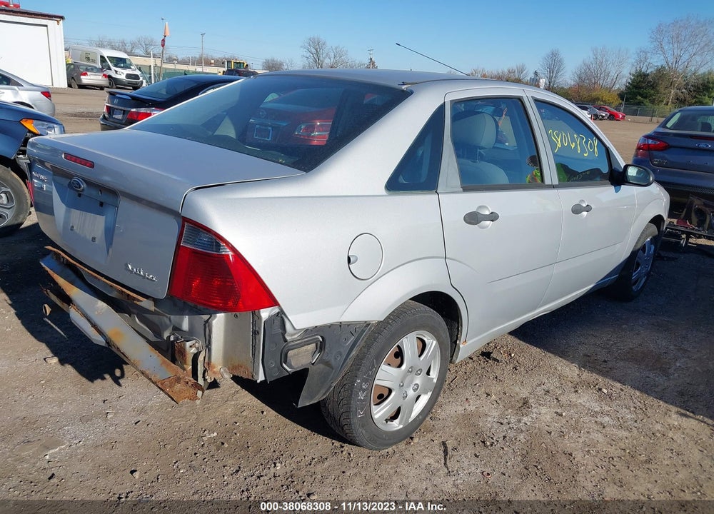 2007 FORD FOCUS S/SE/SES VIN: 1FAHP34N77W331953