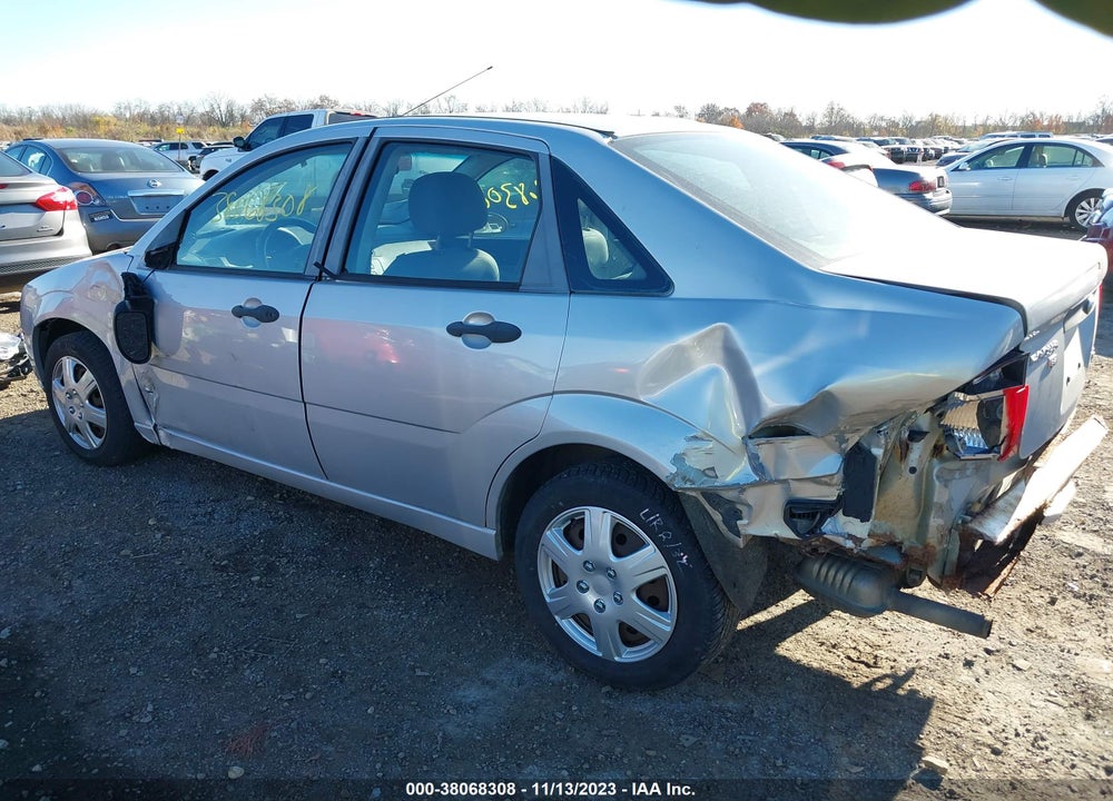 2007 FORD FOCUS S/SE/SES VIN: 1FAHP34N77W331953