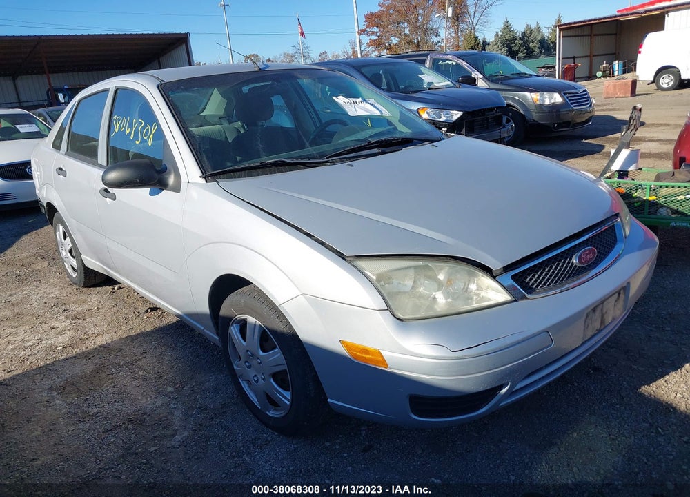 2007 FORD FOCUS S/SE/SES VIN: 1FAHP34N77W331953