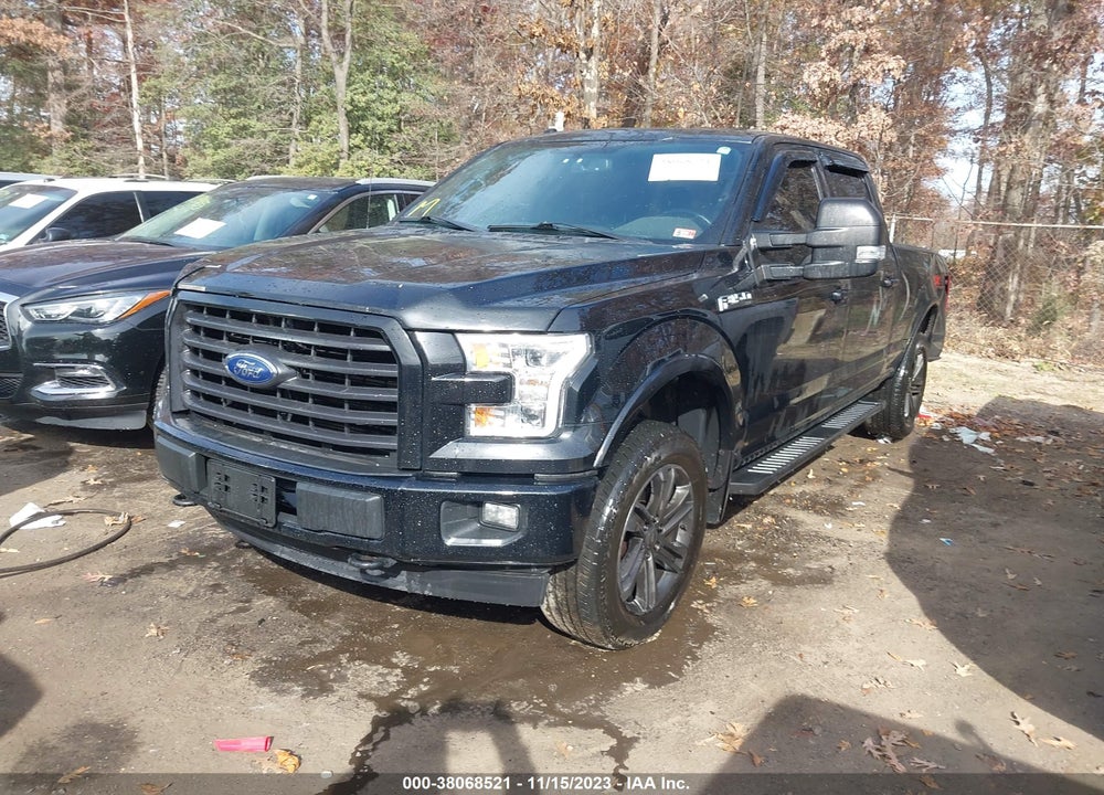 2017 FORD F-150 XLT VIN: 1FTFW1EF0HFA77925