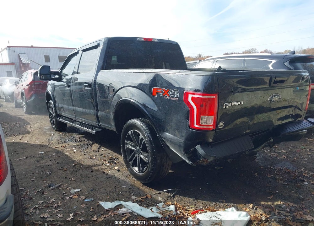 2017 FORD F-150 XLT VIN: 1FTFW1EF0HFA77925