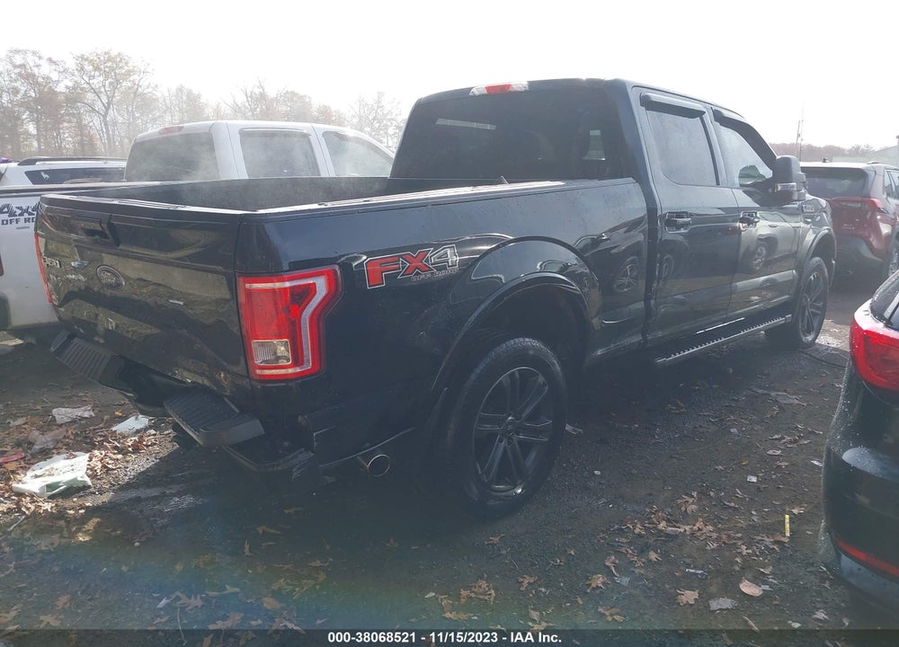 2017 FORD F-150 XLT VIN: 1FTFW1EF0HFA77925