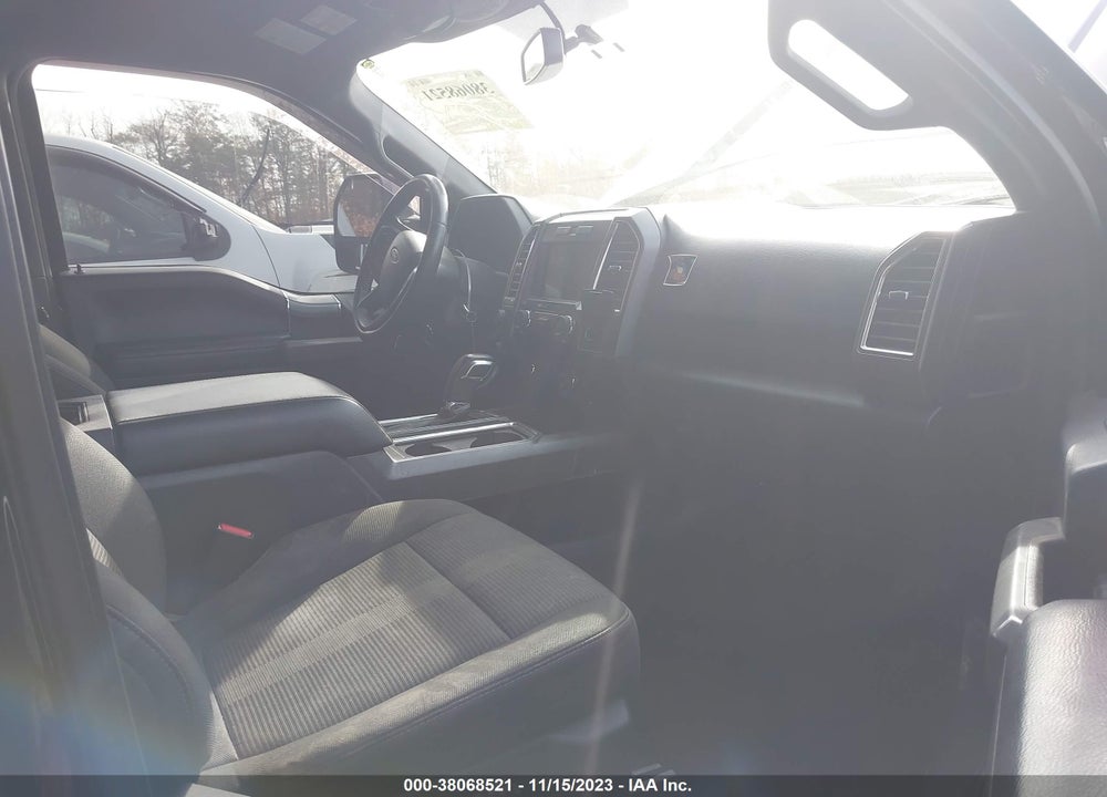 2017 FORD F-150 XLT VIN: 1FTFW1EF0HFA77925