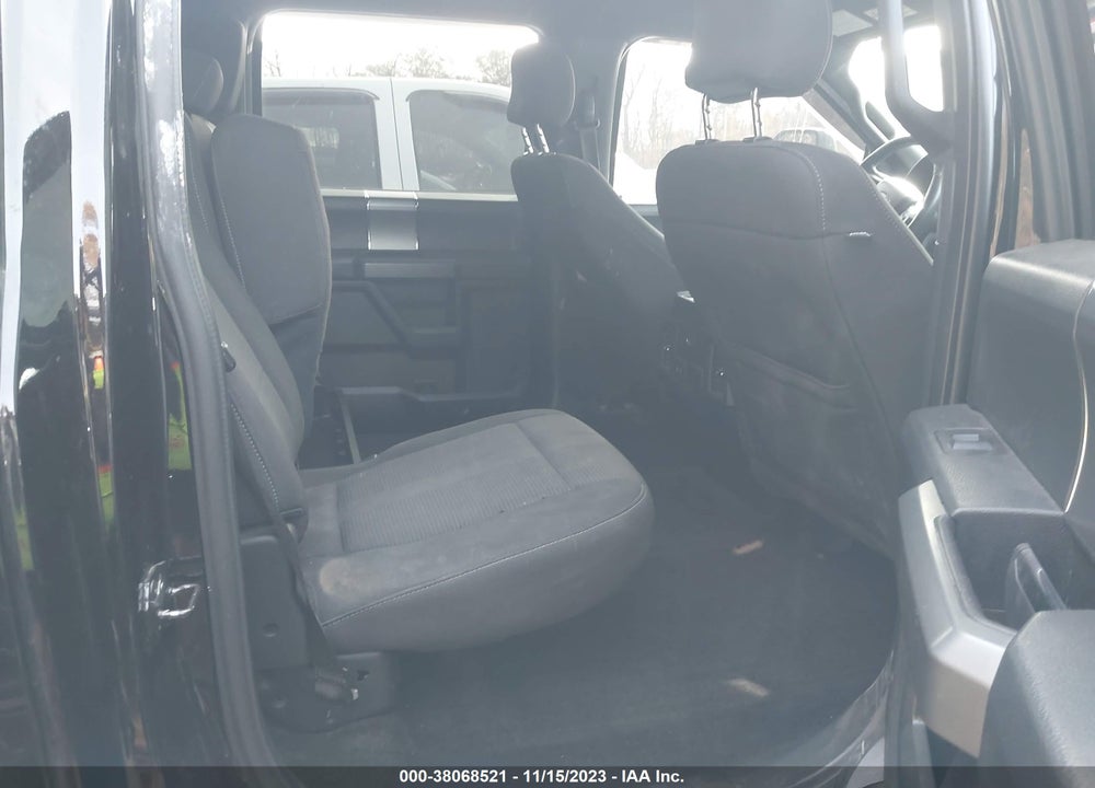 2017 FORD F-150 XLT VIN: 1FTFW1EF0HFA77925