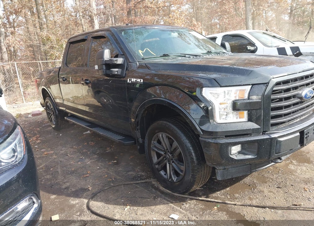 2017 FORD F-150 XLT VIN: 1FTFW1EF0HFA77925