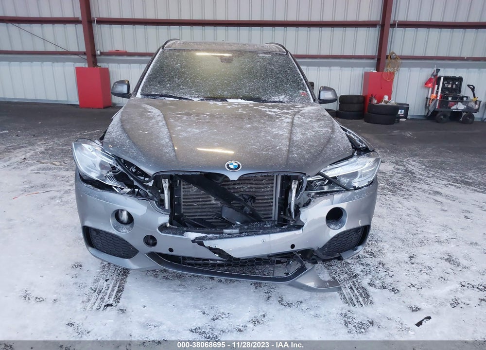2018 BMW X5 XDRIVE35D VIN: 5UXKS4C54J0Y20647