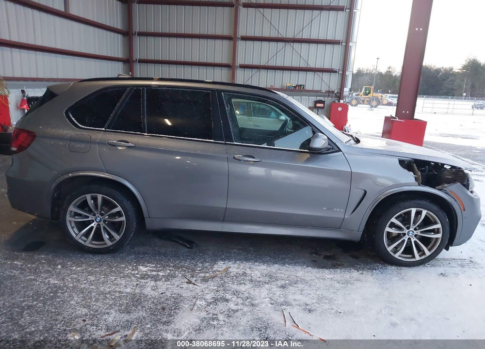 2018 BMW X5 XDRIVE35D VIN: 5UXKS4C54J0Y20647