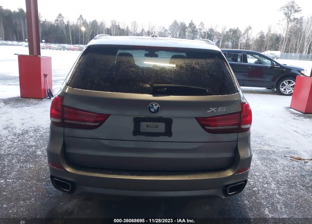 2018 BMW X5 XDRIVE35D VIN: 5UXKS4C54J0Y20647