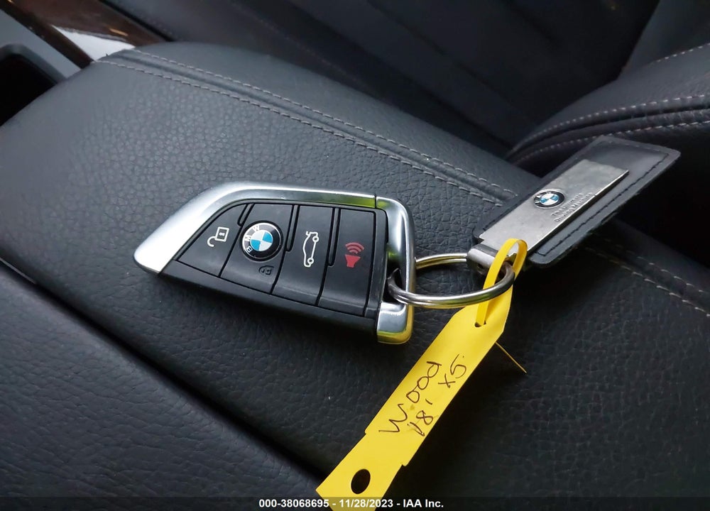 2018 BMW X5 XDRIVE35D VIN: 5UXKS4C54J0Y20647