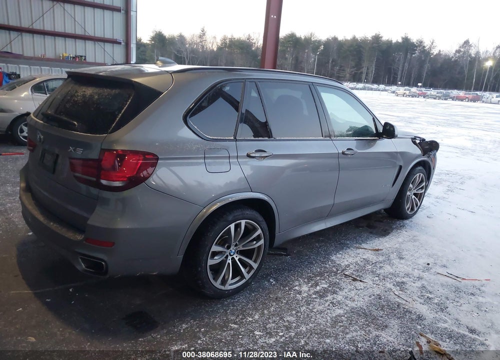 2018 BMW X5 XDRIVE35D VIN: 5UXKS4C54J0Y20647