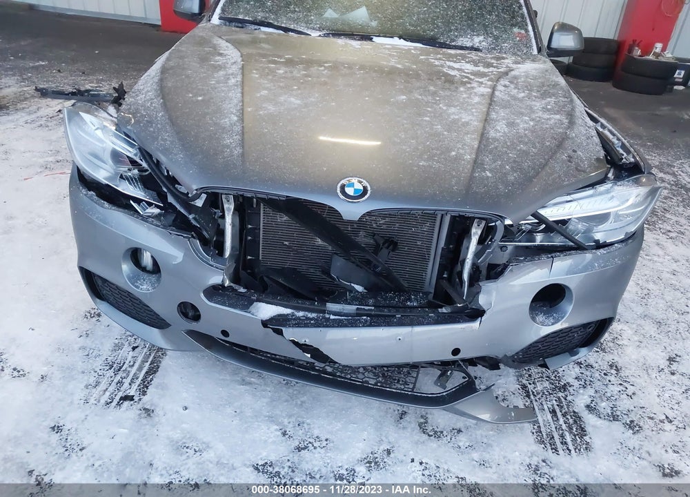 2018 BMW X5 XDRIVE35D VIN: 5UXKS4C54J0Y20647