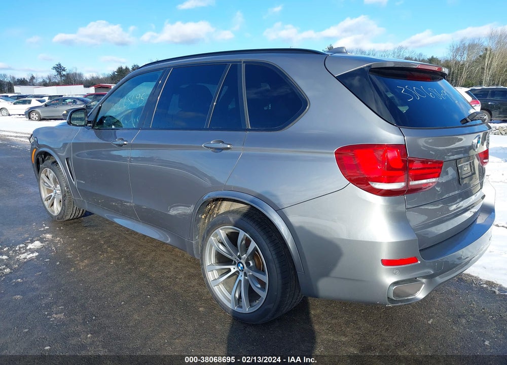 2018 BMW X5 XDRIVE35D VIN: 5UXKS4C54J0Y20647