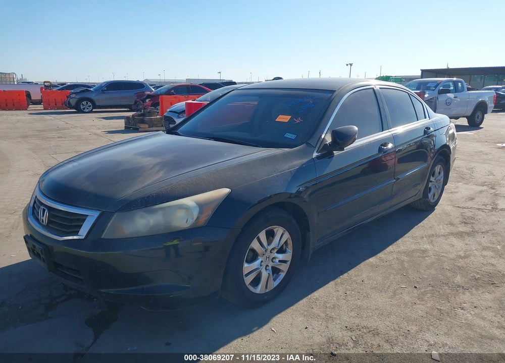 2008 HONDA ACCORD 2.4 LX-P VIN: 1HGCP26458A001246