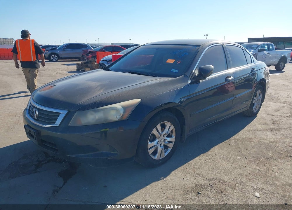 2008 HONDA ACCORD 2.4 LX-P VIN: 1HGCP26458A001246