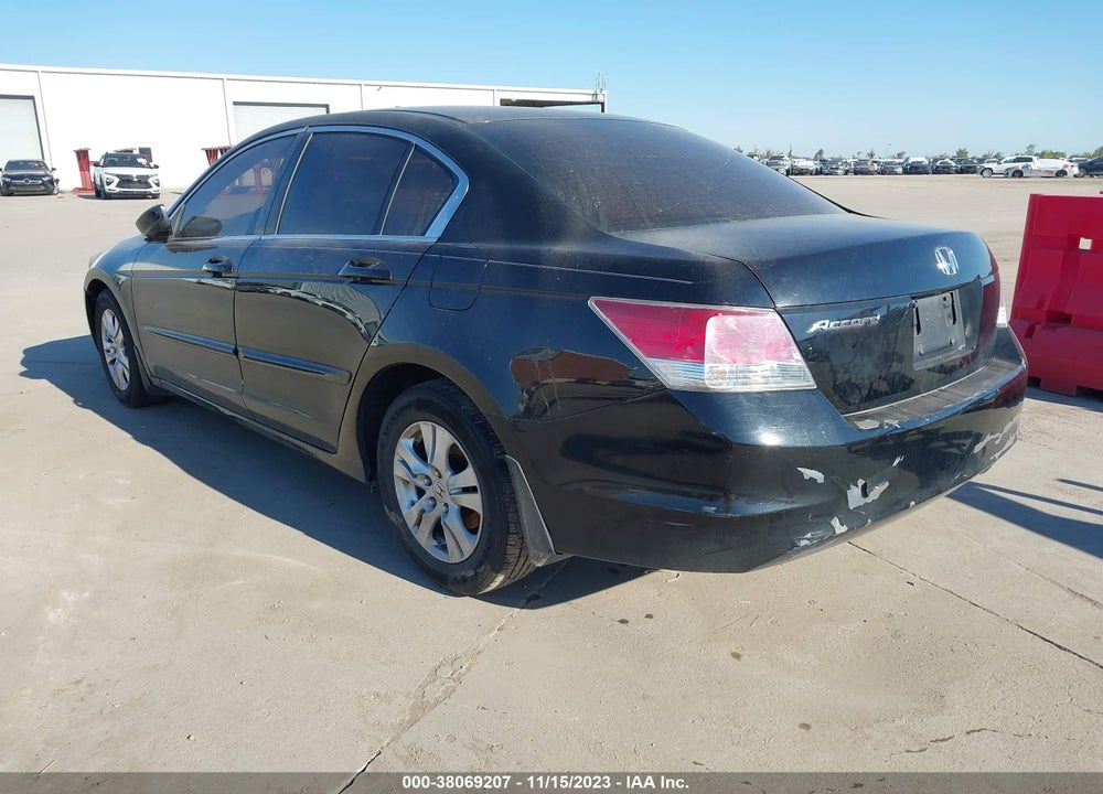 2008 HONDA ACCORD 2.4 LX-P VIN: 1HGCP26458A001246