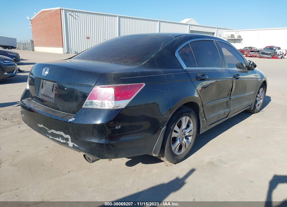 2008 HONDA ACCORD 2.4 LX-P VIN: 1HGCP26458A001246