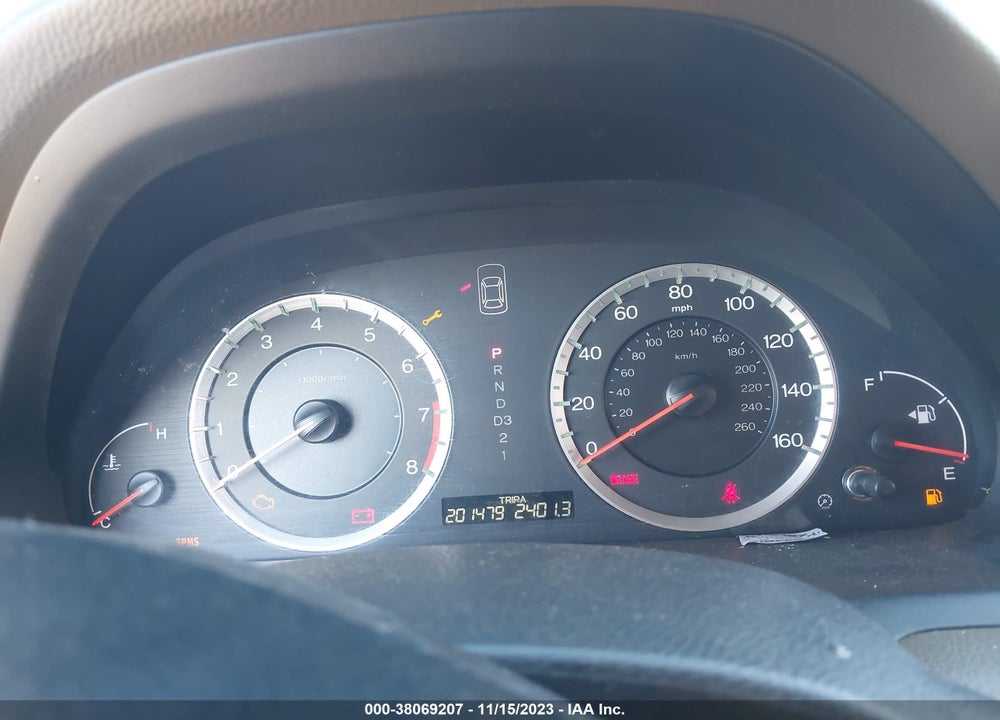 2008 HONDA ACCORD 2.4 LX-P VIN: 1HGCP26458A001246