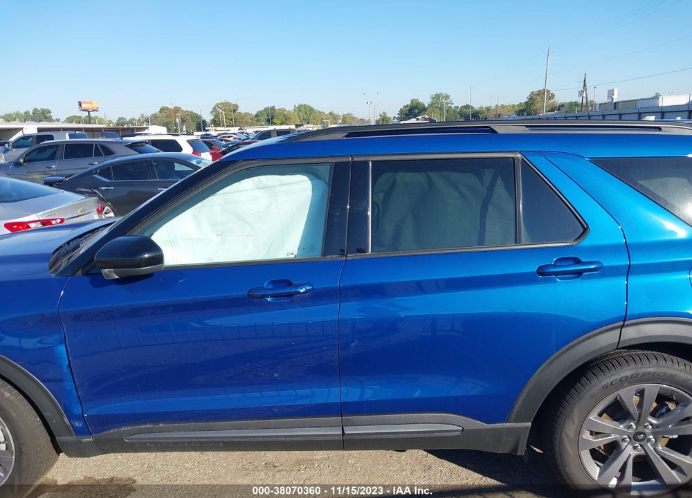 2023 FORD EXPLORER XLT VIN: 1FMSK7DH9PGA96090