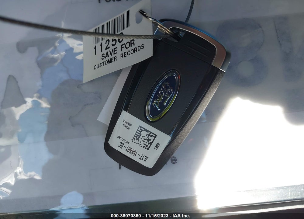 2023 FORD EXPLORER XLT VIN: 1FMSK7DH9PGA96090