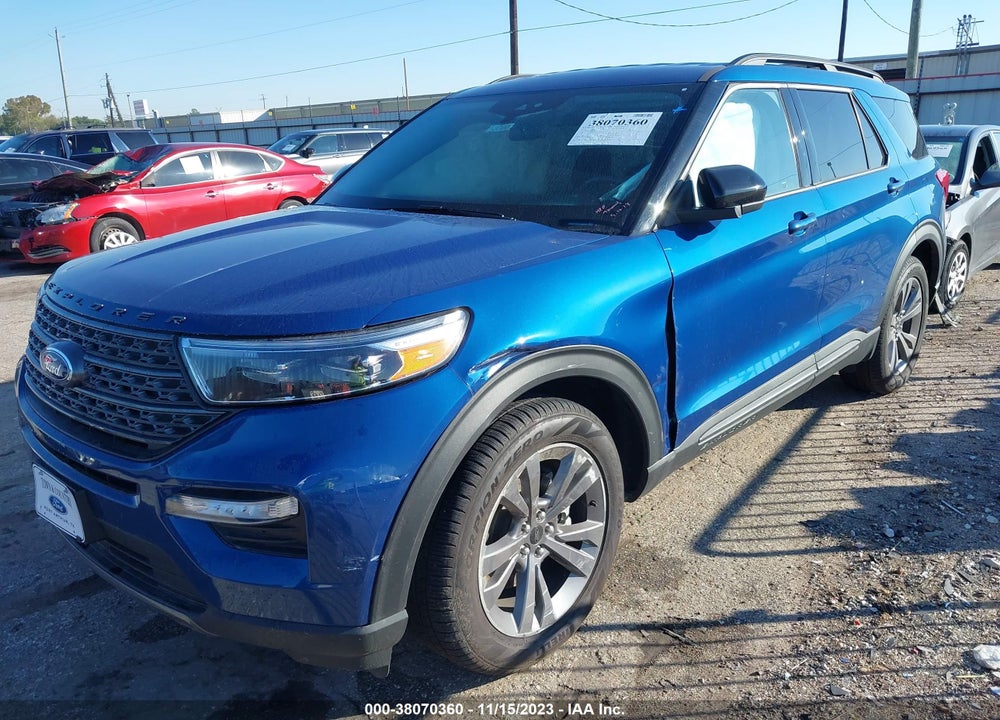 2023 FORD EXPLORER XLT VIN: 1FMSK7DH9PGA96090