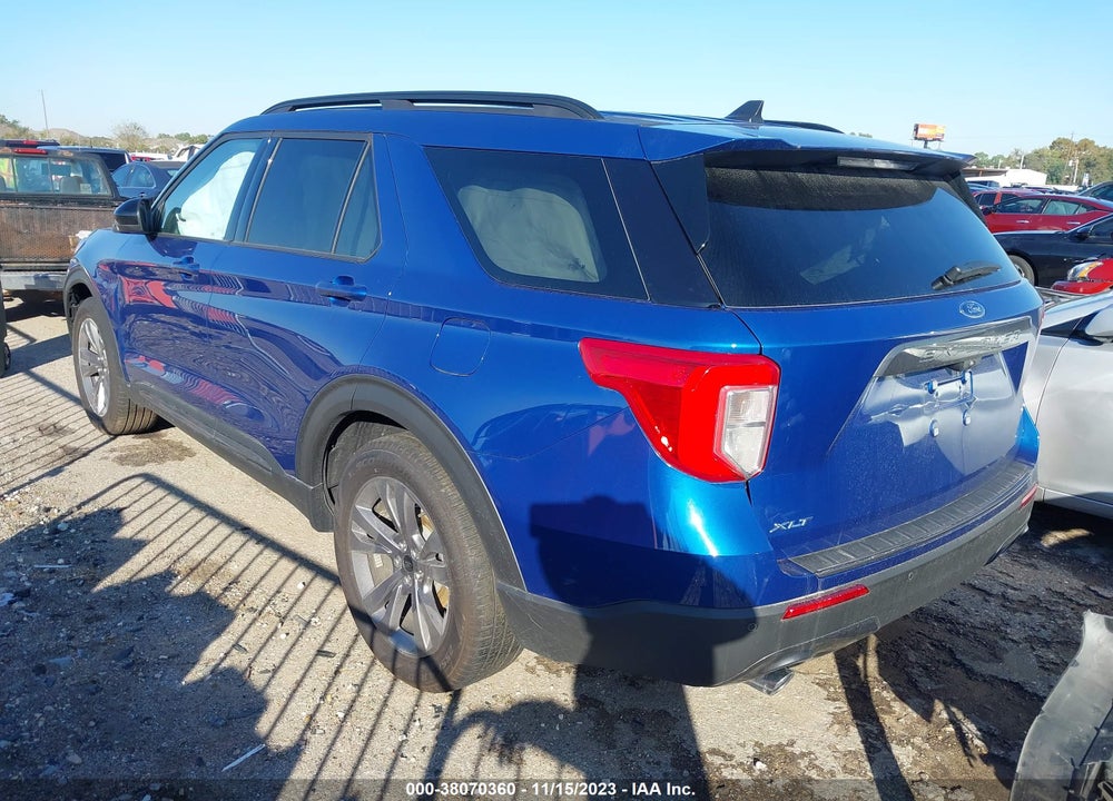 2023 FORD EXPLORER XLT VIN: 1FMSK7DH9PGA96090