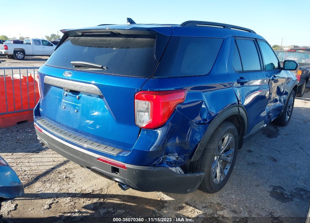 2023 FORD EXPLORER XLT VIN: 1FMSK7DH9PGA96090