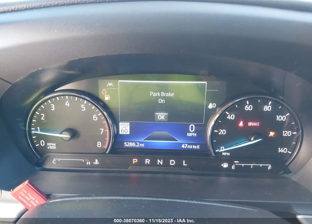 2023 FORD EXPLORER XLT VIN: 1FMSK7DH9PGA96090