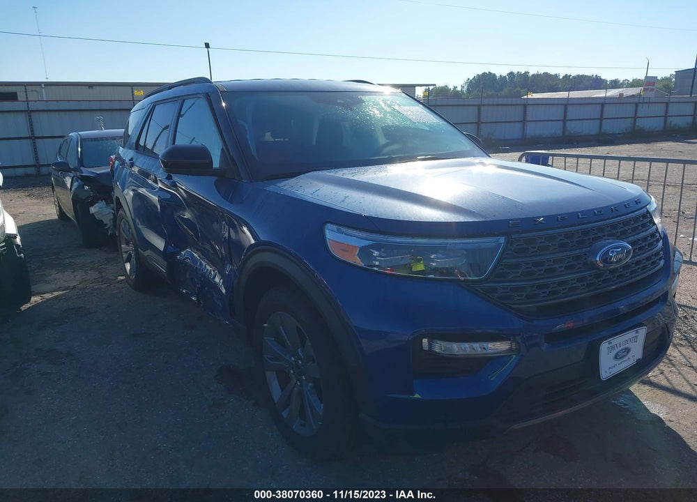 2023 FORD EXPLORER XLT VIN: 1FMSK7DH9PGA96090