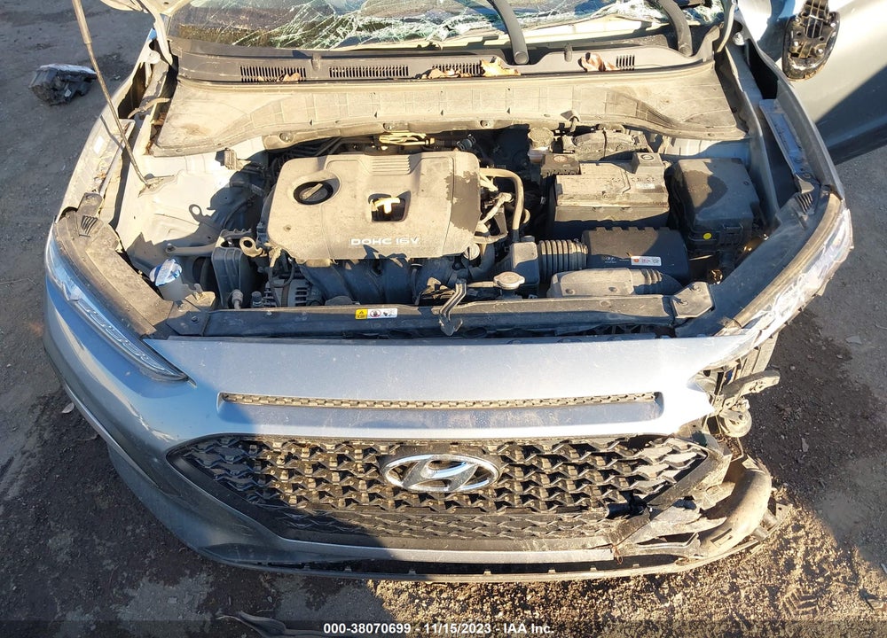 2019 HYUNDAI KONA SE VIN: KM8K12AA4KU284765