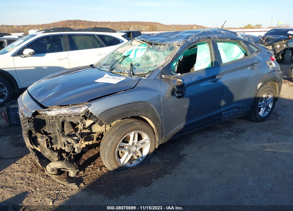 2019 HYUNDAI KONA SE VIN: KM8K12AA4KU284765