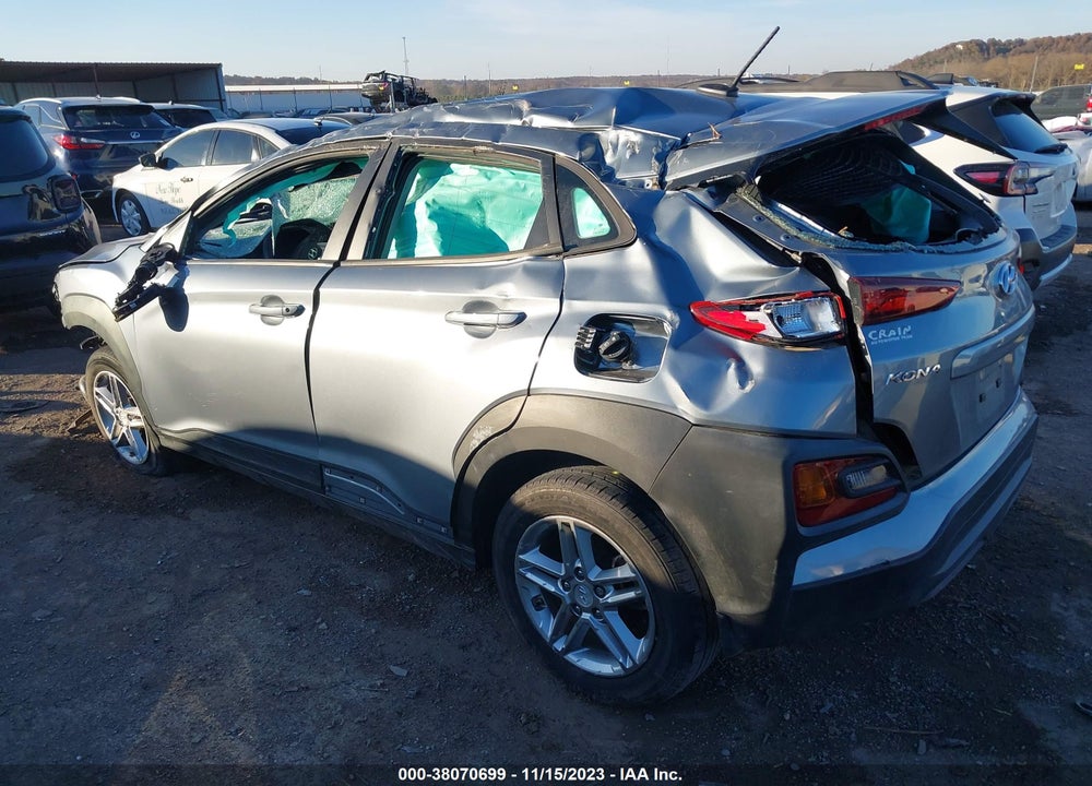 2019 HYUNDAI KONA SE VIN: KM8K12AA4KU284765