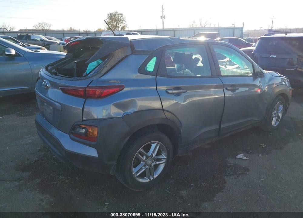 2019 HYUNDAI KONA SE VIN: KM8K12AA4KU284765