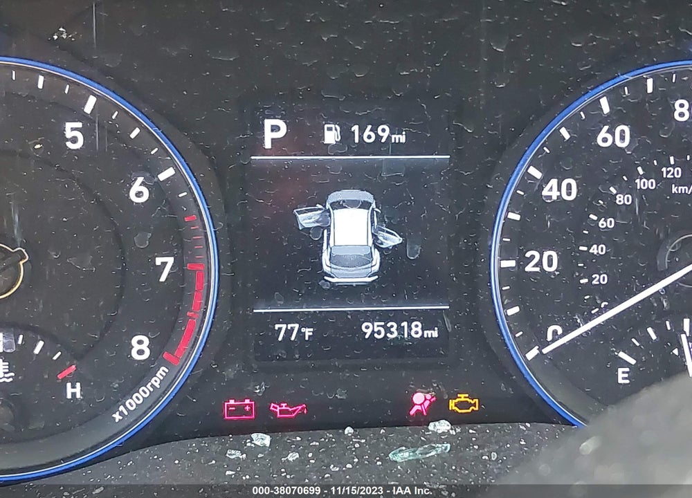 2019 HYUNDAI KONA SE VIN: KM8K12AA4KU284765