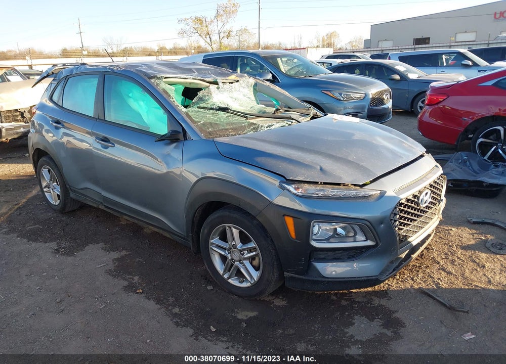 2019 HYUNDAI KONA SE VIN: KM8K12AA4KU284765