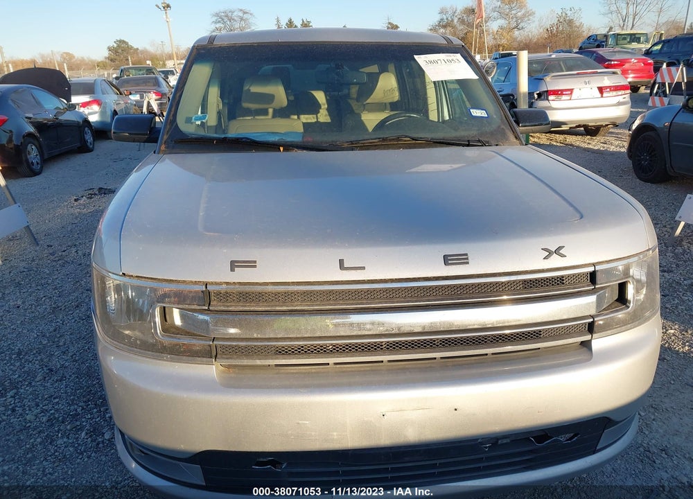 2018 FORD FLEX SEL VIN: 2FMGK5C88JBA18328