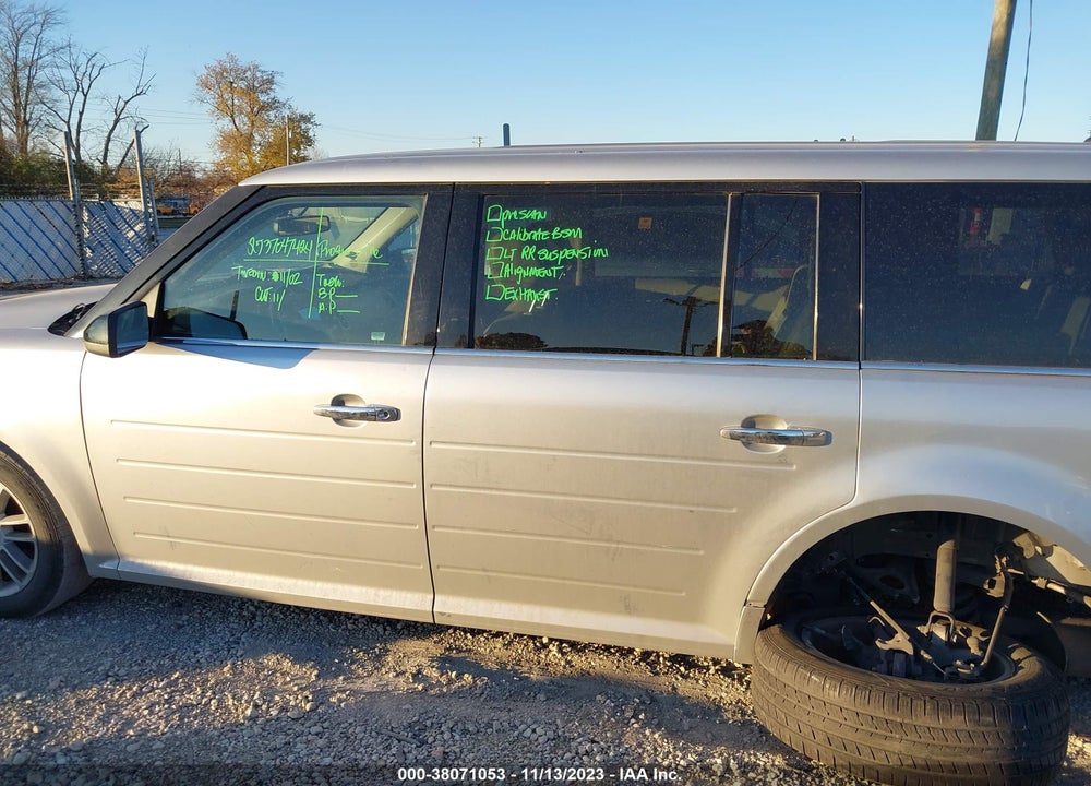 2018 FORD FLEX SEL VIN: 2FMGK5C88JBA18328