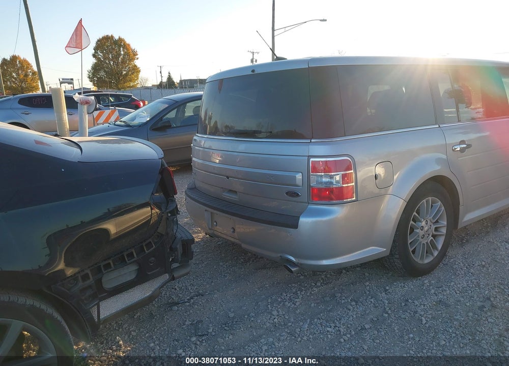 2018 FORD FLEX SEL VIN: 2FMGK5C88JBA18328