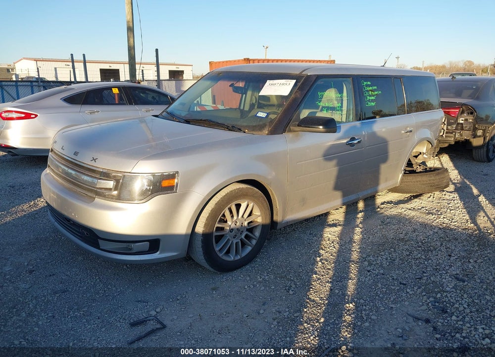 2018 FORD FLEX SEL VIN: 2FMGK5C88JBA18328