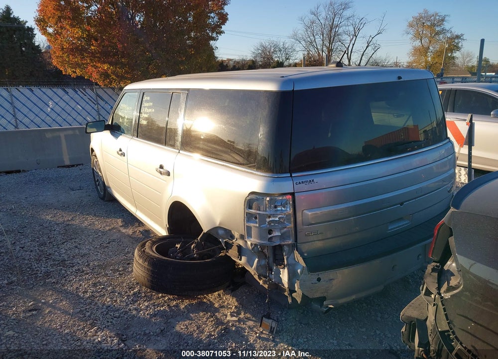 2018 FORD FLEX SEL VIN: 2FMGK5C88JBA18328